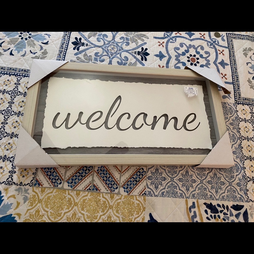 Wall art frame